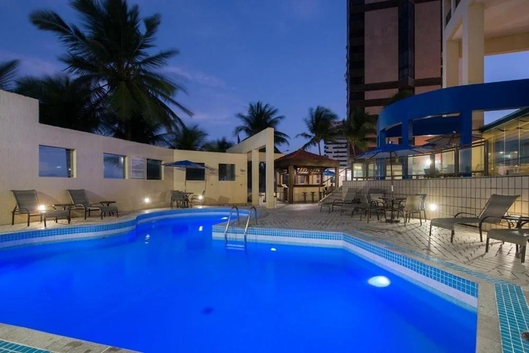 Sport & Beauty 2, Flat 10 andar Hotel Caesar Towers acesso direto praia, Jaboatão dos Guararapes