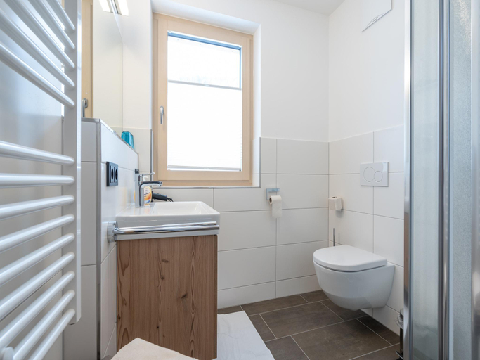 Bathroom 3, Chalet in Saalbach near Ski Lift and Sauna, Zell am See