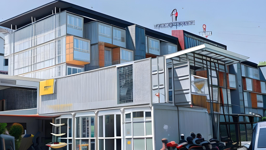Exterior & Views 2, My Dormy Hostel UMM, Malang