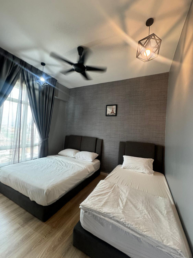 Bedroom 3, The Majestic Executive Suite - Ipoh, Kinta