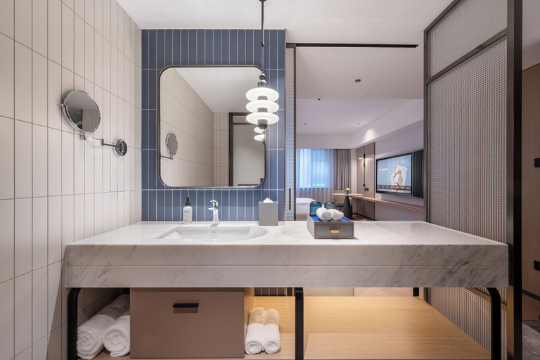 Bathroom 5, Novotel Hangzhou Yuhang, Hangzhou