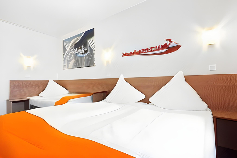 Bedroom 4, McDreams Hotel Wuppertal City, Wuppertal