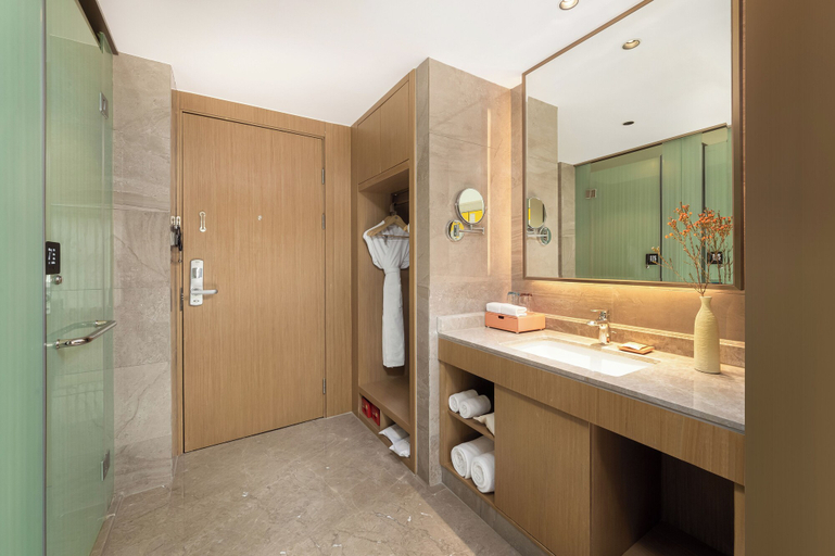 Bathroom 5, Chengdu Yueming Hotel, Chengdu