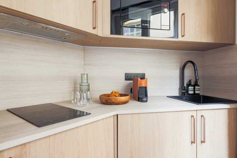 Private kitchen 4, Elegant Studio 2P - Montorgueil/grands Boulevards, Paris