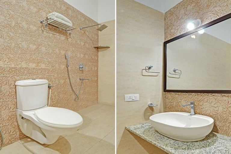 Bathroom 4, Khakhri Haveli - A Boutique Hotel, Udaipur
