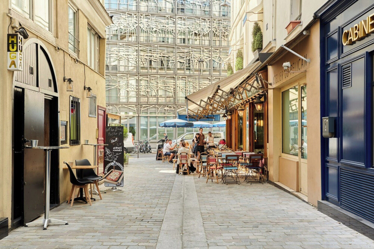 Outdoor dining, Magnificent New Studio Louvre Palais Royal, Paris