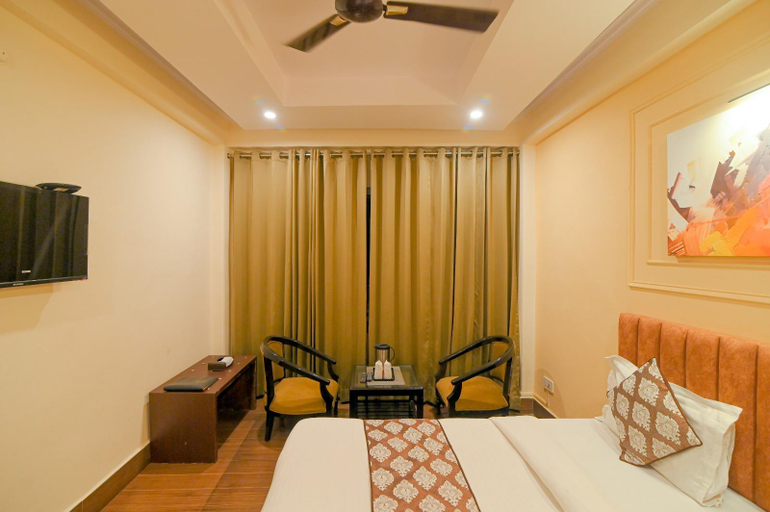 Bedroom 3, Hotel Swagat Inn, Hardwar