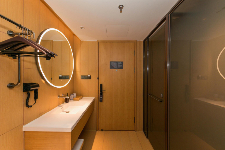 Bathroom 3, Ji Hotel (Shanghai Huangxing Road Metro Station), Shanghai