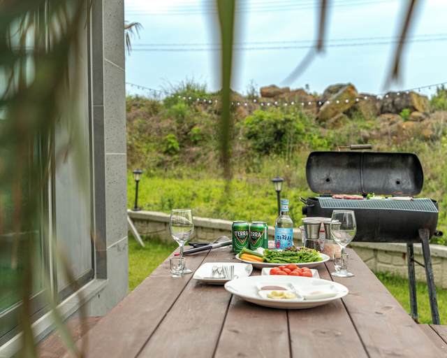 Food & Drinks 2, Poolstory 6 pool villa, Jeju