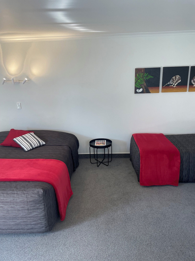 Bedroom 3, Kerry Lane Motel, South Taranaki