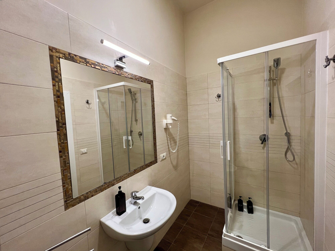 Bathroom 5, Guest House Fuori Dal Porto by Be Your Home, Rome