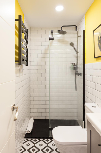 Bathroom 3, Cozy & Modern Studio – Madrid, Madrid
