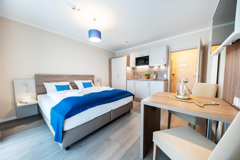 Bedroom 4, AKZENT Apartmenthotel Binz, Vorpommern-Rügen