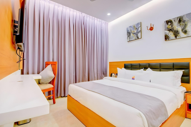Bedroom 2, Dhruva Inn, Bangalore