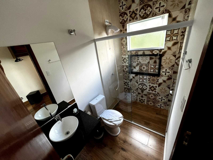 Bathroom 3, Hotel Fazenda Vale da Cachoeira, Serra Negra