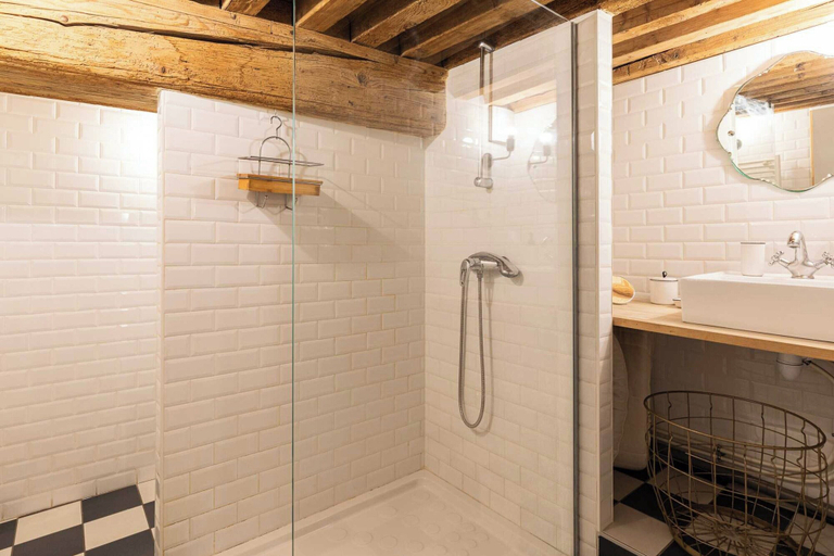 Bathroom, Cosy Apartment - 1br/2p - Loge/vieux Lyon, Rhône