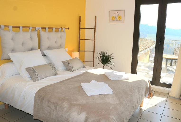 Bedroom 4, Bar des Amis, Vaucluse