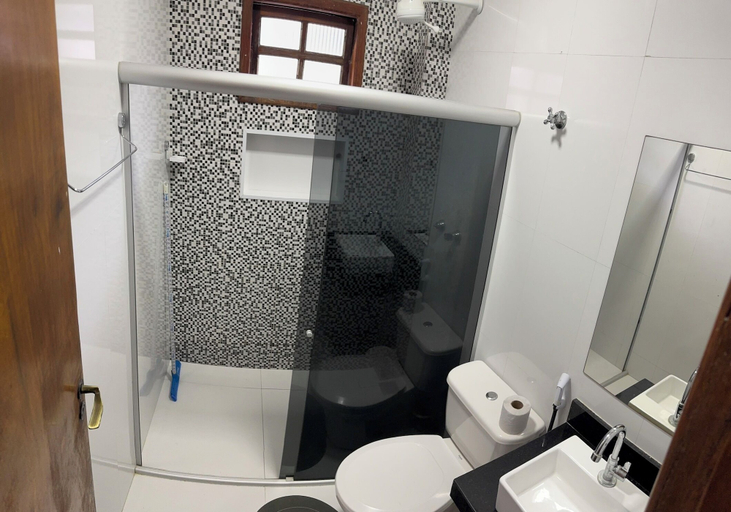 Bathroom 4, Pousada e Flats Golden Goes, Porto Seguro