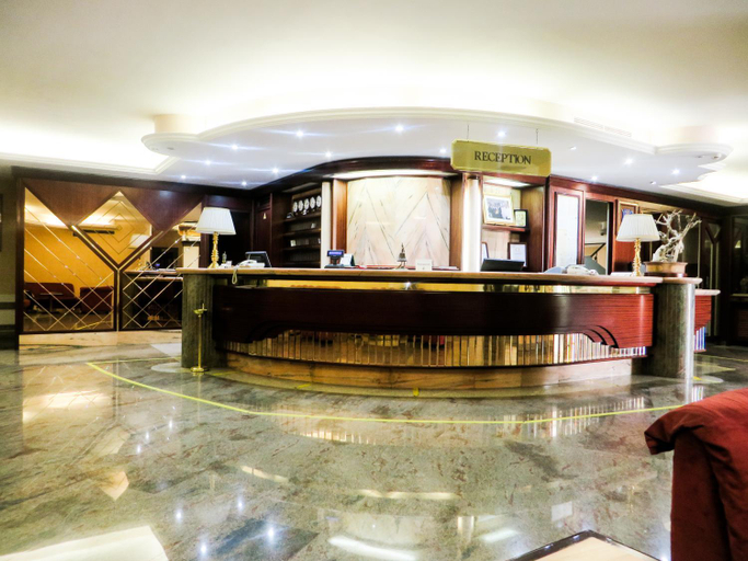 Public Area, Grand Hotel Europa, Isernia