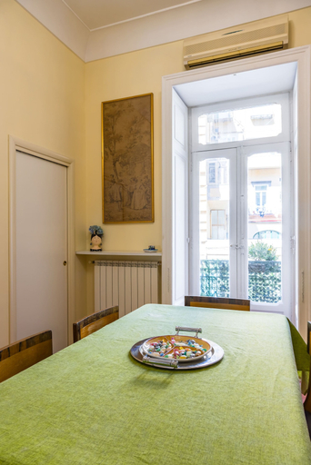 Living area 4, Casa Nostos Alabardieri by Napoliapartments, Napoli