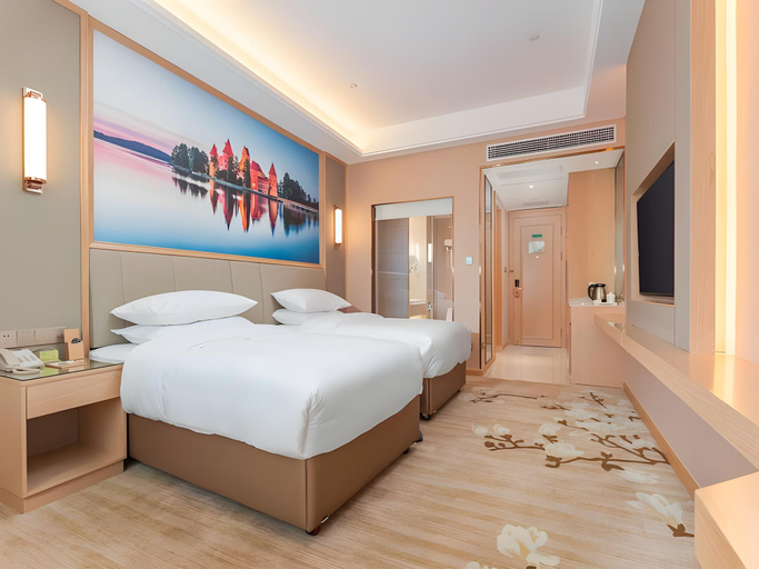 Bedroom 2, Vienna Hotel Kunming Yiliang Xingyue Building, Kunming