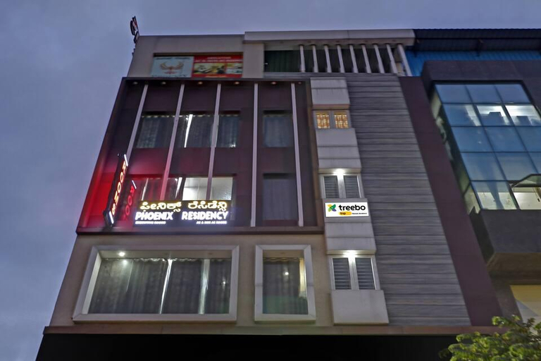 Exterior & Views 1, Hotel O Phoenix residency, Bangalore