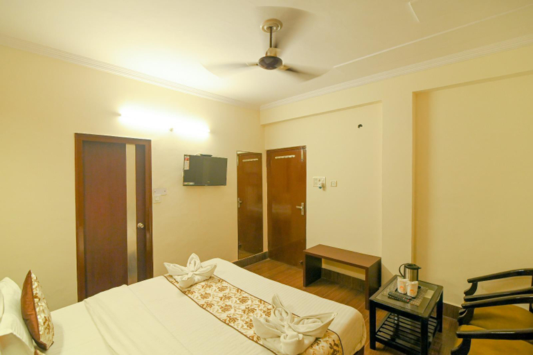 Bedroom 3, Hotel Swagat Inn, Hardwar
