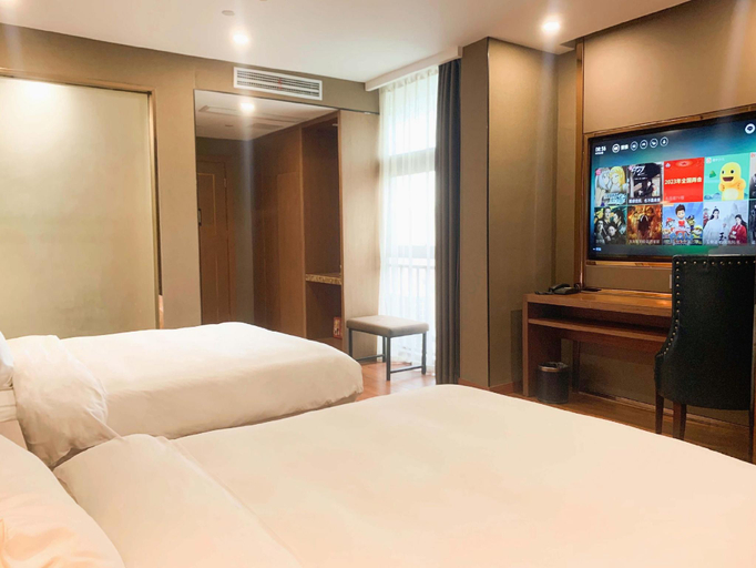 Bedroom 2, Starway Hotel Shanghai Necc Beiqing Highway, Shanghai