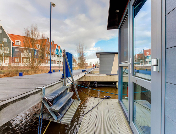 View from property 5, Houseboat in Volendam Near Fort Edam, Edam-Volendam