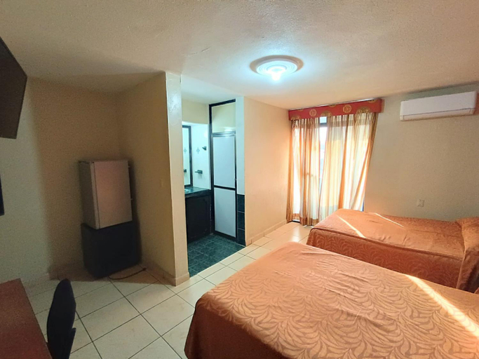 Bedroom 2, Hotel Villa de Altamira, Altamira