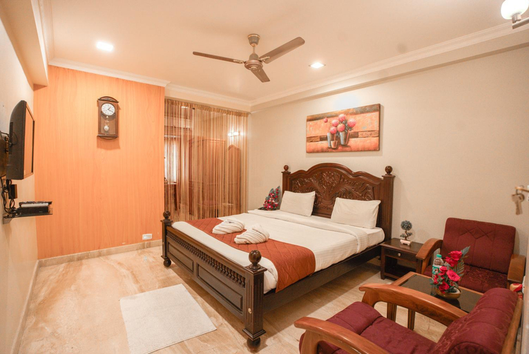 Bedroom 2, HOTEL UDUPI INTERNATIONAL, Kanniyakumari
