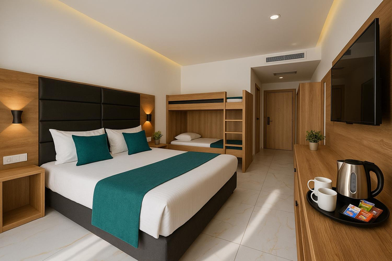 Bedroom 5, Hotel Babylon Royal, Ortenaukreis