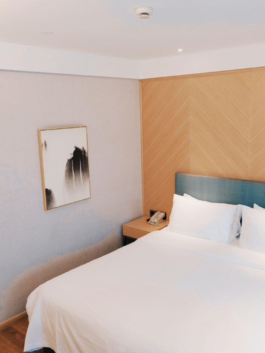 Bedroom 2, Ji Hotel Shanghai Jiuting Science and Technology City, Shanghai