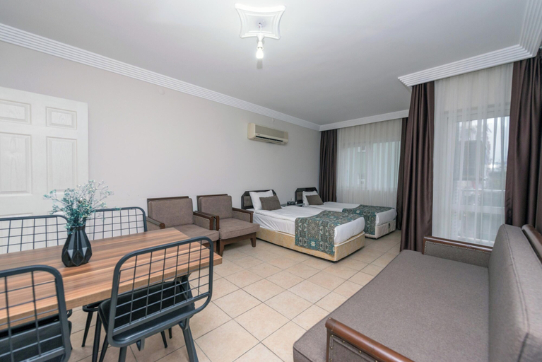 Bedroom 4, City Inn Family Apart, Antalya