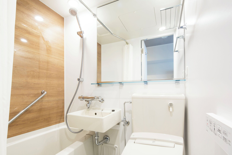 Bathroom 3, Hotel MyStays Gotanda, Shinagawa