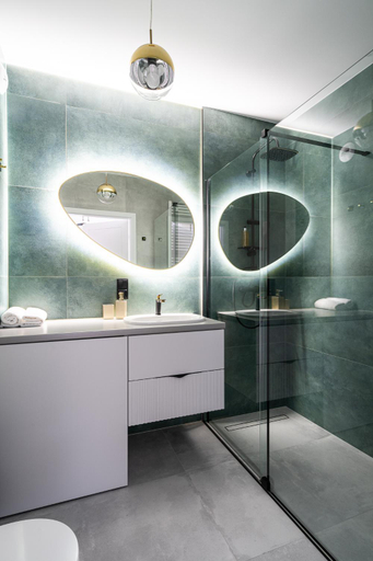 Bathroom 2, RentPlanet - Nowa Manufaktura, Środa Śląska