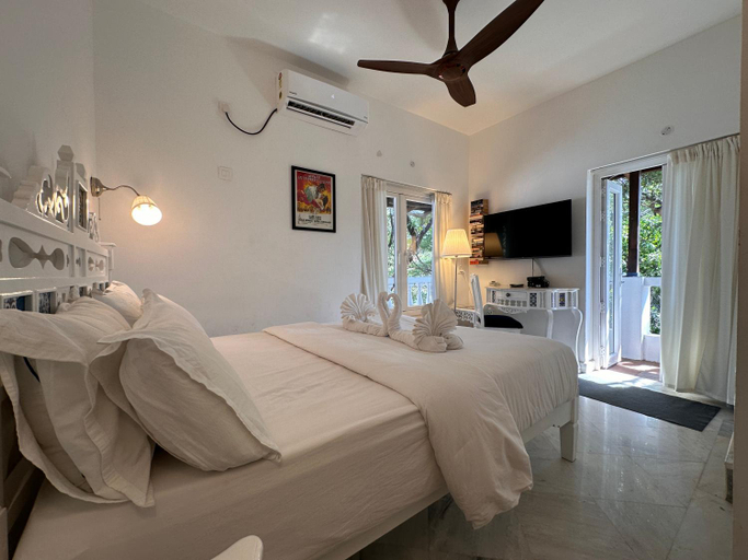 Bedroom 3, Hotel Oceanic, South Goa