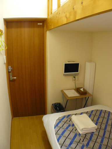 Bedroom 4, Hotel Meigetsu, Arakawa