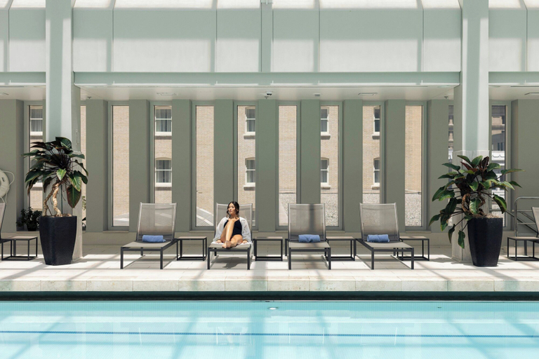 Sport & Beauty 3, Palace Hotel, a Luxury Collection Hotel, San Francisco, San Francisco