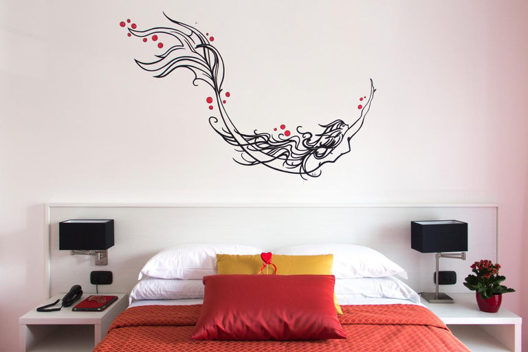 Bedroom, Hotel Villa Chiara, Latina