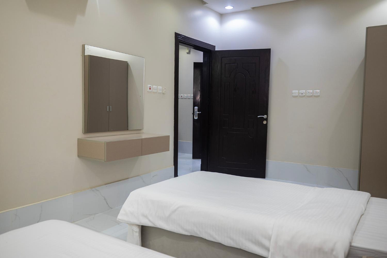 Bedroom 2, Ahlin Five Serviced Apartments, Riyadh