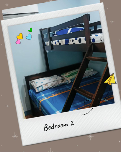 Bedroom 2, JB Home Sweet Home, Lapu-Lapu City