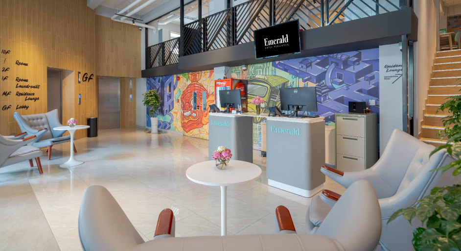 Public Area 5, Emerald Hotel Residence, Phnom Penh