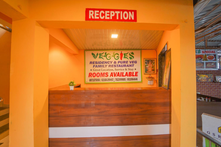 Public Area, Veggies Residency & Pure Veg Restaurant, Satara
