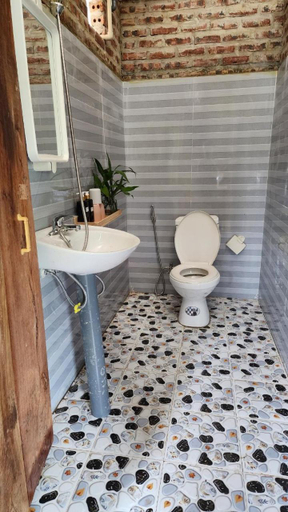 Bathroom, Mu Cang Chai Eco Home, Mù Căng Trai