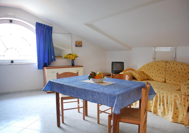 Bedroom 3, Residence Belvedere, Salerno