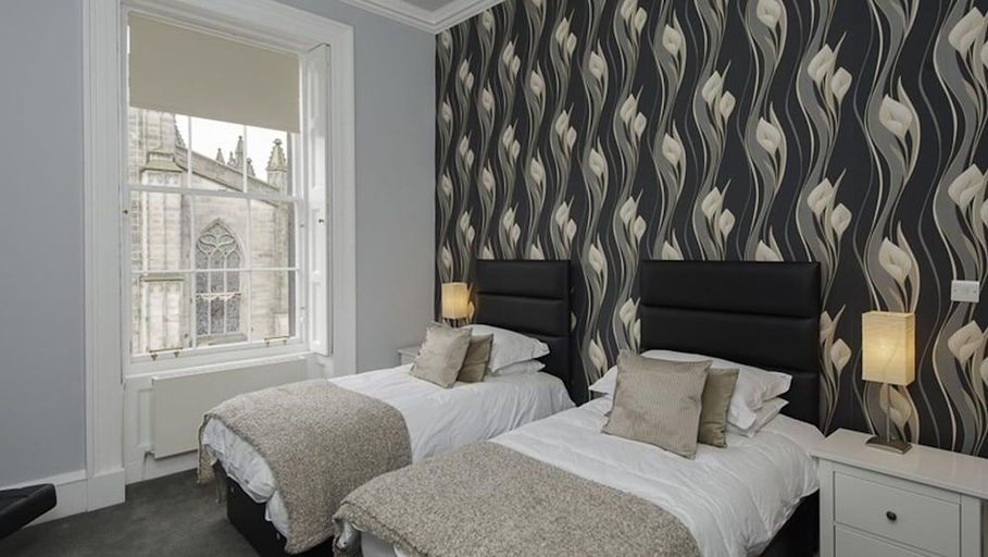 Bedroom 3, The Parliament House Hotel, Edinburgh