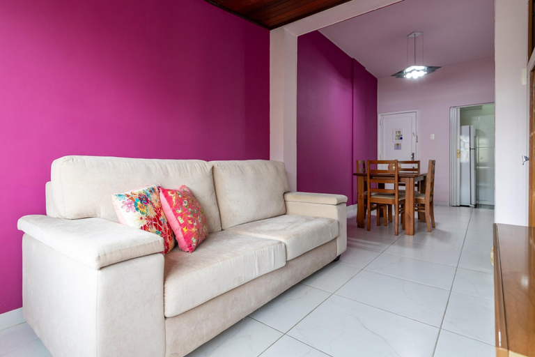 Room 3, Charm in Copa Great for Couples Mvc1103, Rio de Janeiro