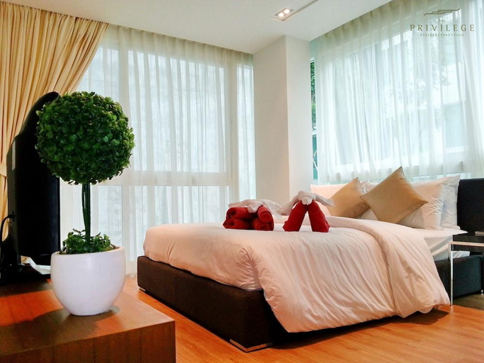 Bedroom 2, The Privilege Residences, Phuket Island