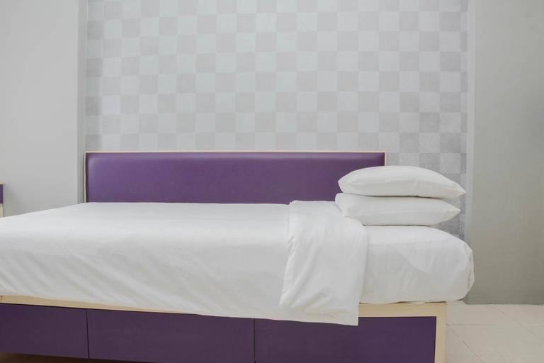 Bedroom, Comfortable 2BR Apt at Taman Melati By Travelio, Depok